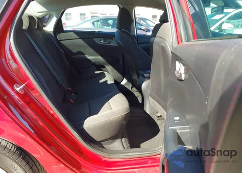 2021 Kia Forte Lxs from USA, damaged, VIN 3KPF24AD1ME281266